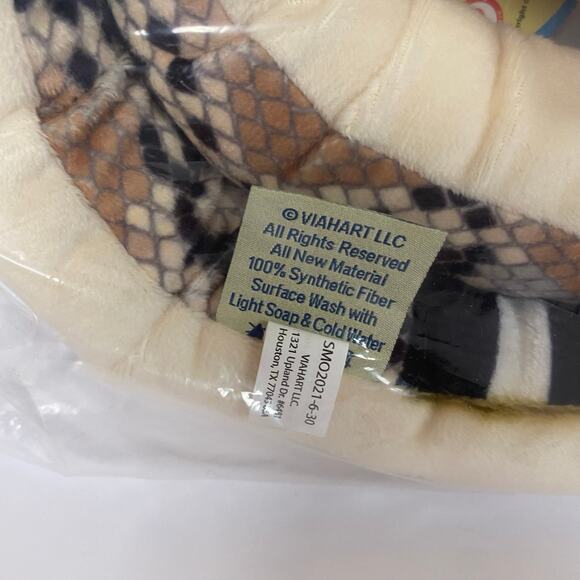 Tiger Tale Toys Rambo the Rattlesnake Plush Toy New! - Picture 5 of 7